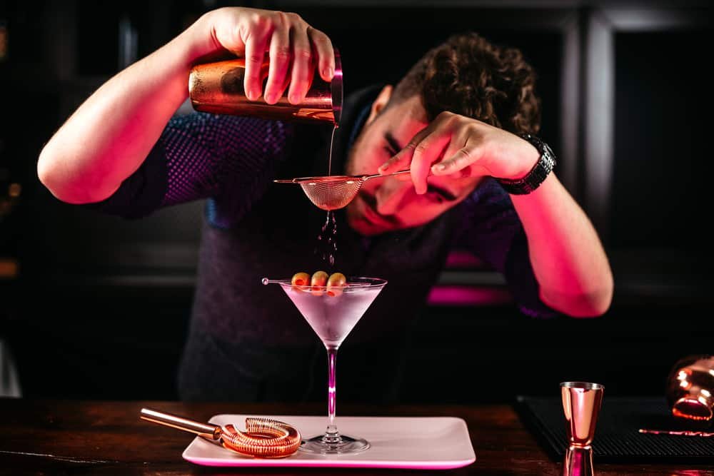 Bartender 40°Volumi al lavoro